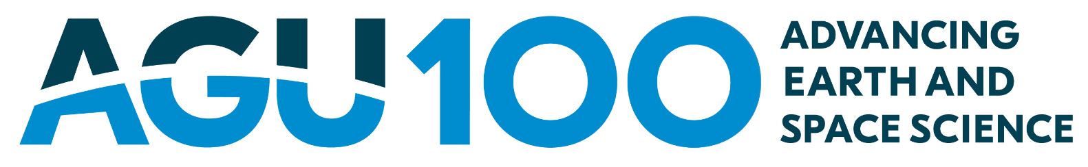 AGU 100 logo