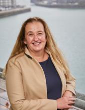 Photograph of Julie Pringle-Stewart