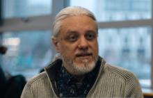 Photograph of Dr Laurent Amoudry